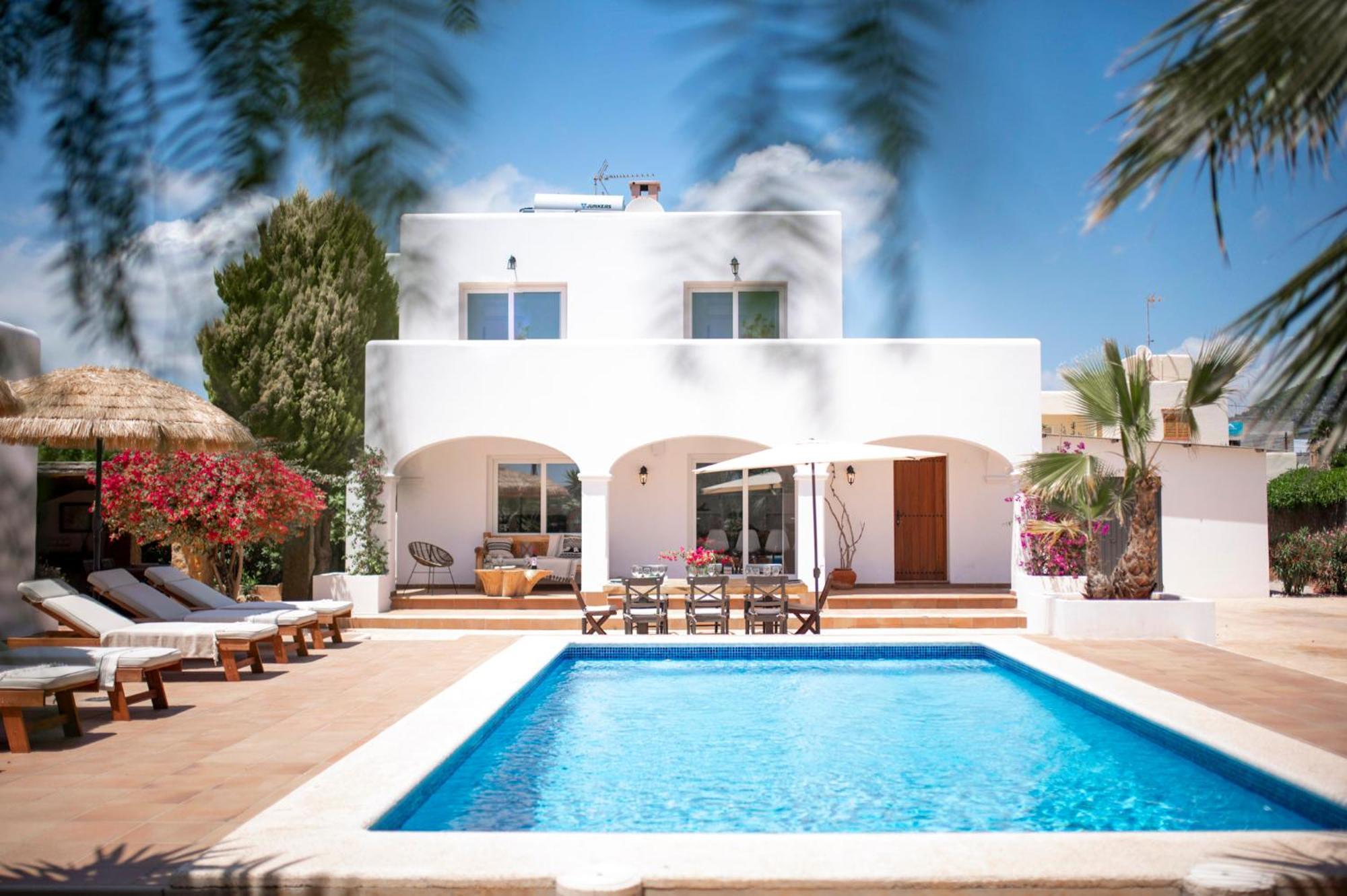 Private Villa Near Ibiza Town San José Exterior foto