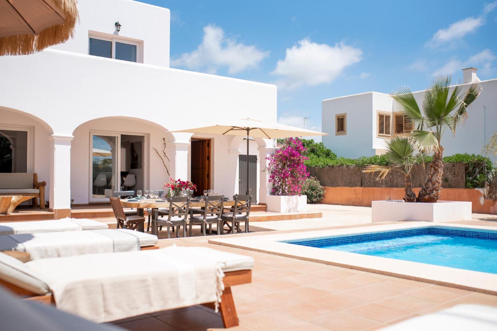Private Villa Near Ibiza Town San José Exterior foto